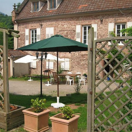 Le Relais Du Gensbourg Bed & Breakfast Oberhaslach Exterior photo