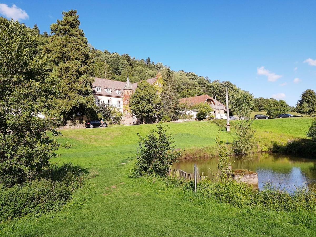 Le Relais Du Gensbourg Bed & Breakfast Oberhaslach Exterior photo