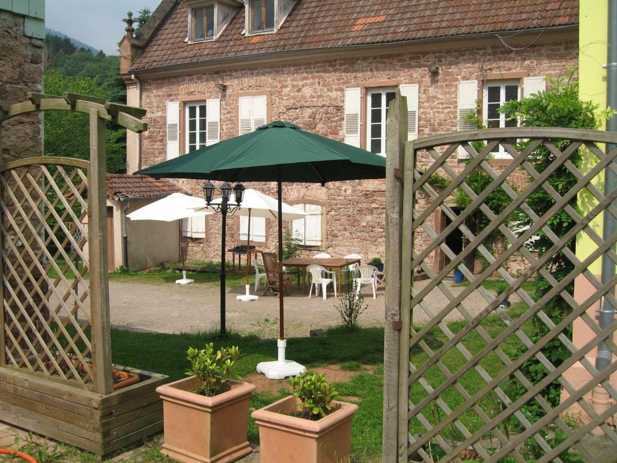 Le Relais Du Gensbourg Bed & Breakfast Oberhaslach Exterior photo