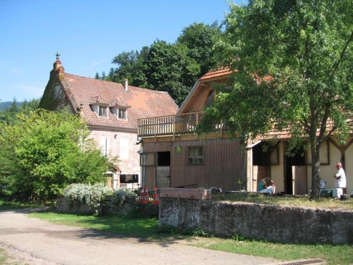 Le Relais Du Gensbourg Bed & Breakfast Oberhaslach Exterior photo